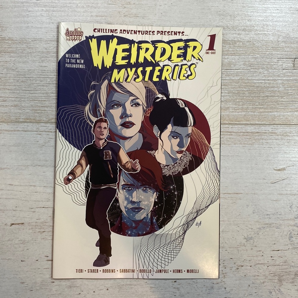 Weirder Mysteries Issue 1 Cover B Comic Book